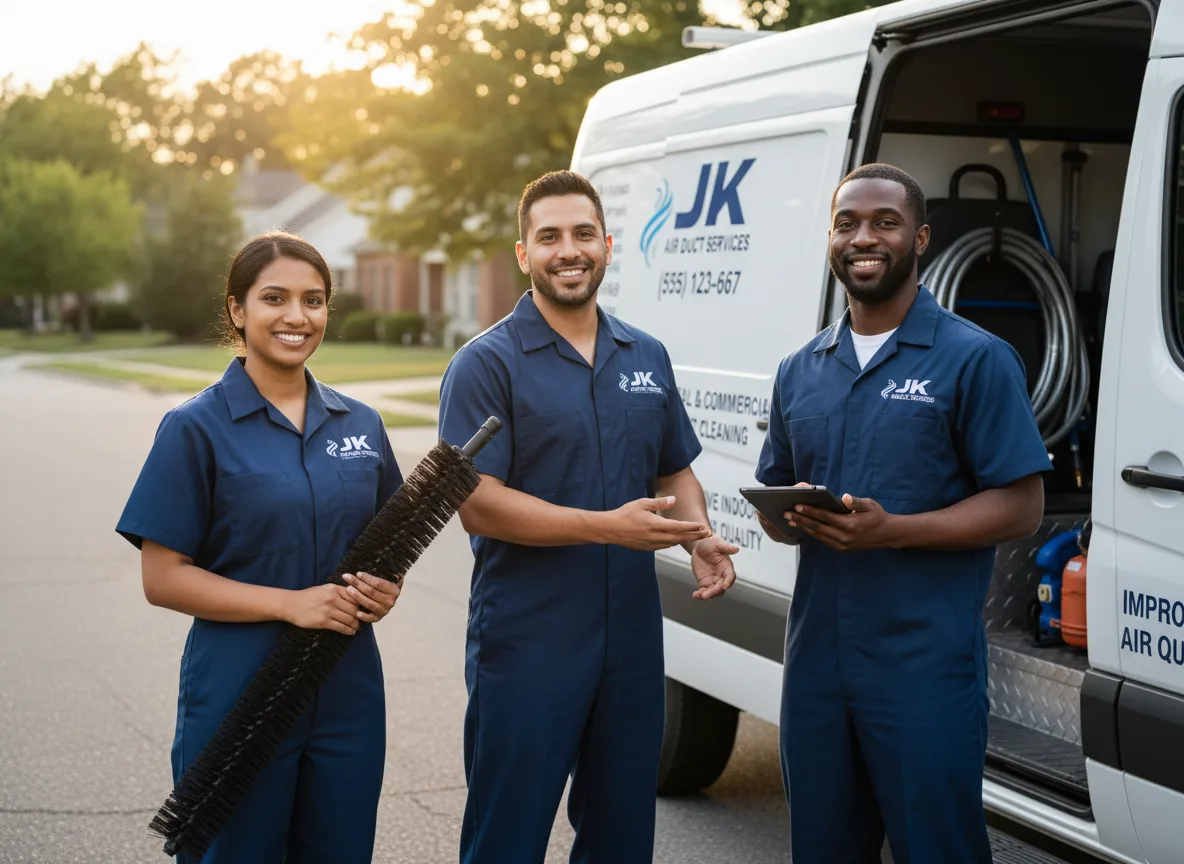 Air Duct Cleaning company in Greenville, NC