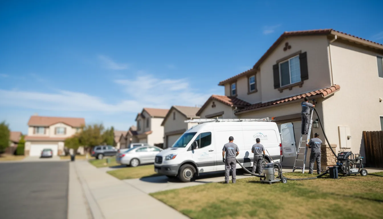 Air Duct Cleaning in Greenville, NC near me